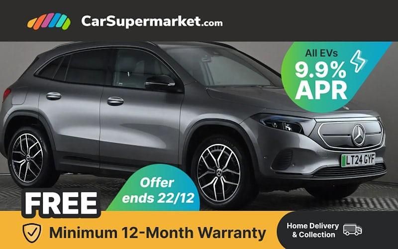 Used 2022 Mercedes EQA250+ SUV | £22,676 (Fair price) - Image 1/3