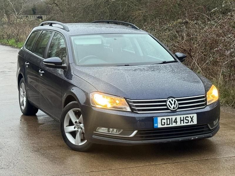 Used VW Passat S 2014 Blue Estate