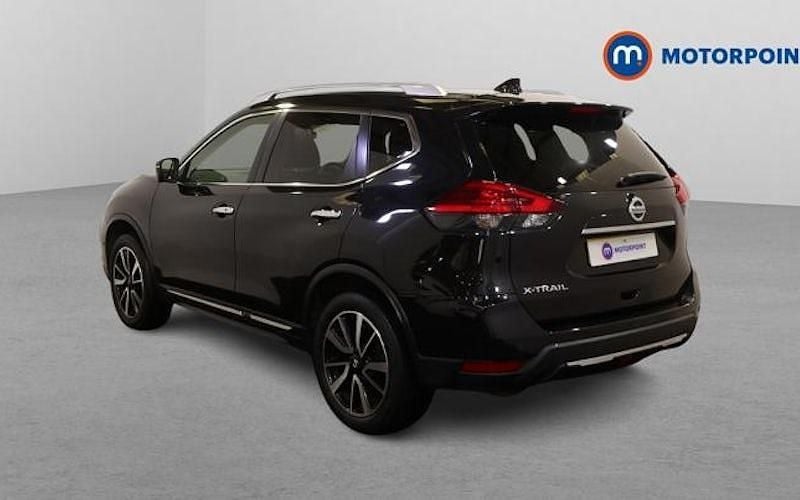 Used Nissan X-Trail Tekna 159 HP (116 kW) 2020 Black SUV