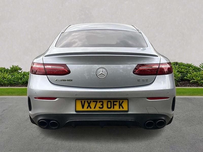 Used Mercedes E53 AMG Premium Plus 2023 Silver Coupe