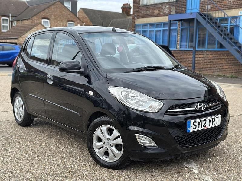 Black Used 2012 Hyundai i10 Active Hatchback | £1,890 (Good price) - Image 1/4