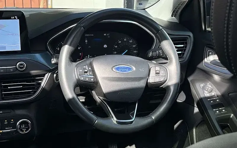 Used Ford Focus Active X 150 HP (110 kW) 2019 Blue Hatchback