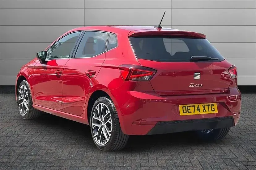 Gebraucht Seat Ibiza XCELLENCE 115 PS (84 kW) 2025 Rot Kleinwagen