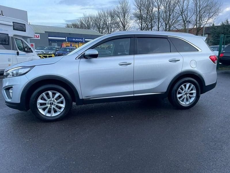 Used Kia Sorento 197 HP (144 kW) 2016 Silver SUV