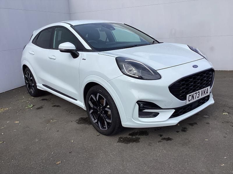 Used Ford Puma ST-Line X 2023 White Hatchback
