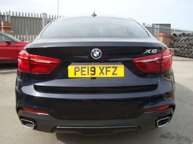 Used BMW X6 M Sport 308 HP (226 kW) 2019 Black SUV