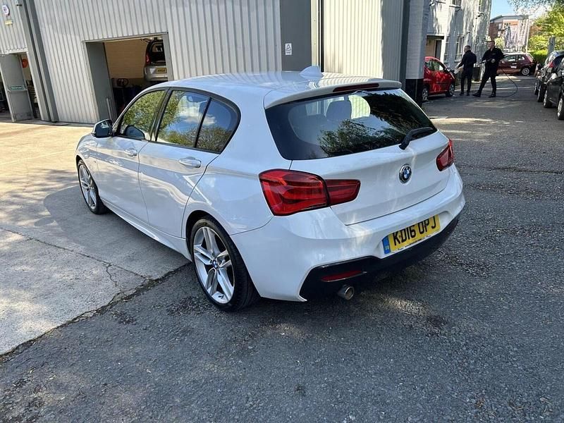 Used BMW 116 M Sport 2016 White Hatchback