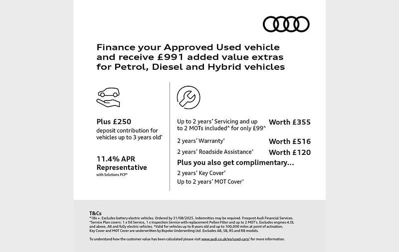 Blue Used 2022 Audi Q5 Sportback Comfort SUV | £39,999 (Expensive) - Image 1/3