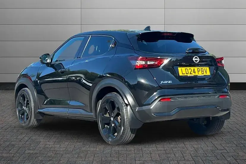 Used Nissan Juke Tekna 112 HP (82 kW) 2024 Black SUV