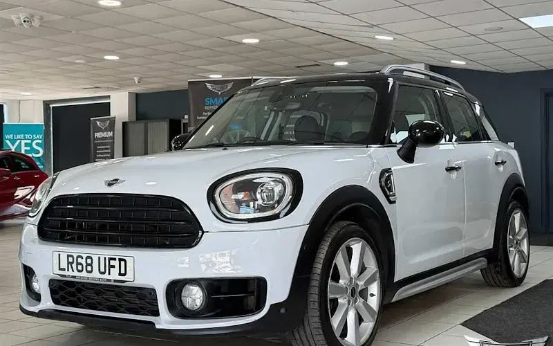Used Mini Cooper S Countryman 192 HP (141 kW) 2018 SUV