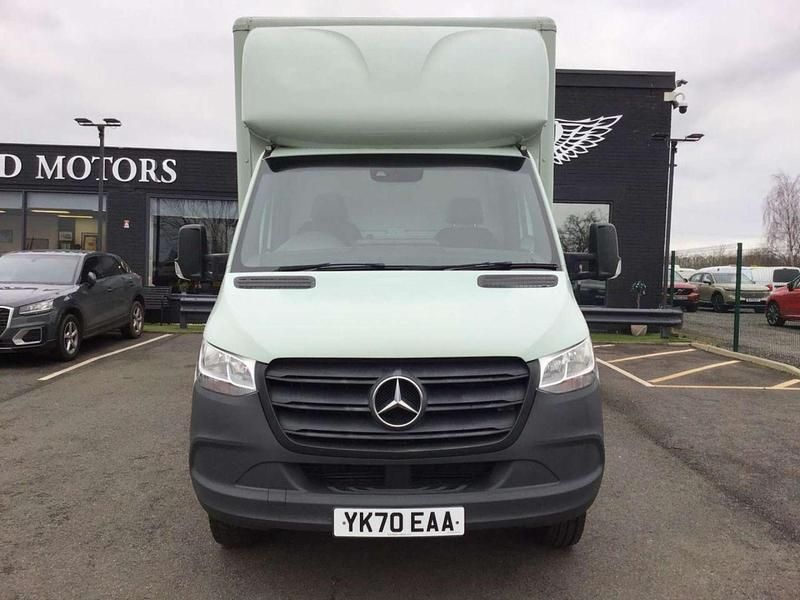 Used Mercedes Sprinter 2020 Green Van