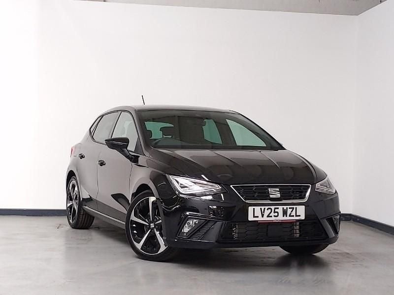 Black New 2025 Seat Ibiza FR Sport Hatchback | £21,998 (Expensive) - Image 1/4