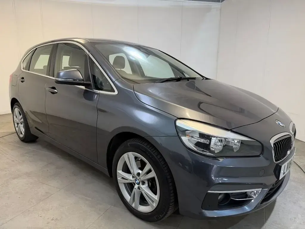 Used BMW 218 Luxury Line 150 HP (110 kW) 2018 Grey MPV