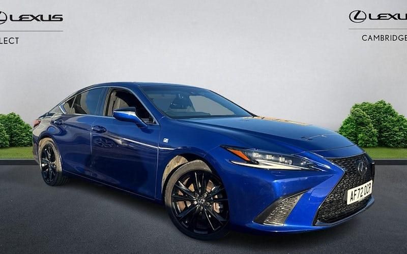 Used 2021 Lexus ES300H Sport Line Sedan | £30,590 (Fair price) - Image 1/4