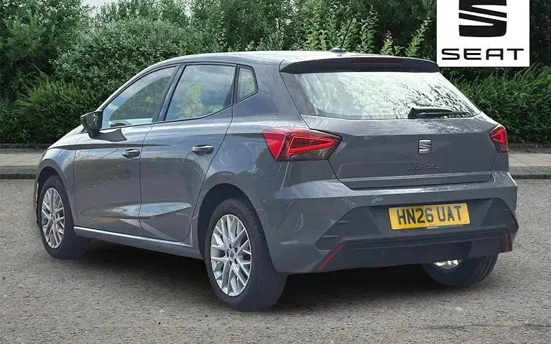 Used Seat Ibiza SE 95 HP (69 kW) 2026 Grey Hatchback