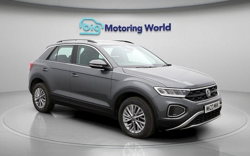 Used VW T-Roc S 110 HP (80 kW) 2023 Grey SUV