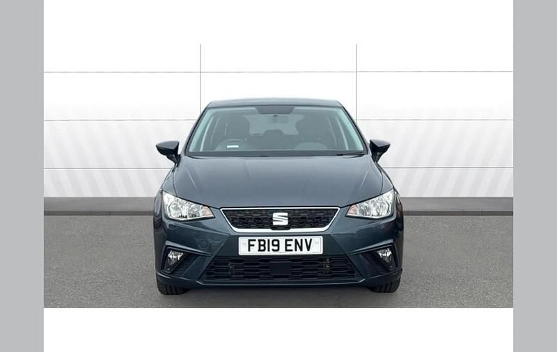 Used Seat Ibiza SE Technology 80 HP (58 kW) 2019 Grey Hatchback