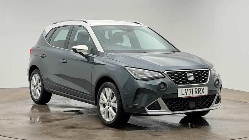 Used Seat Arona Xperience 110 HP (80 kW) 2022 Green SUV