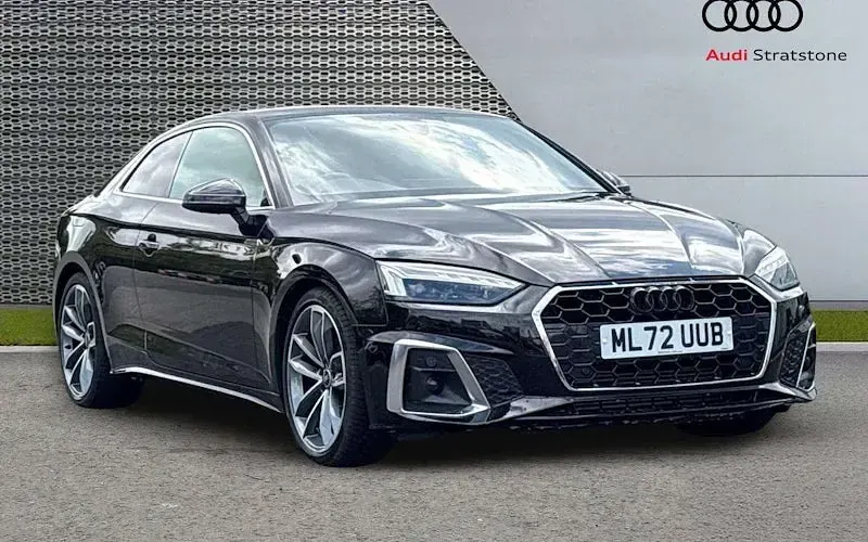 Used Audi A5 S-Line 150 HP (110 kW) 2024 Coupe