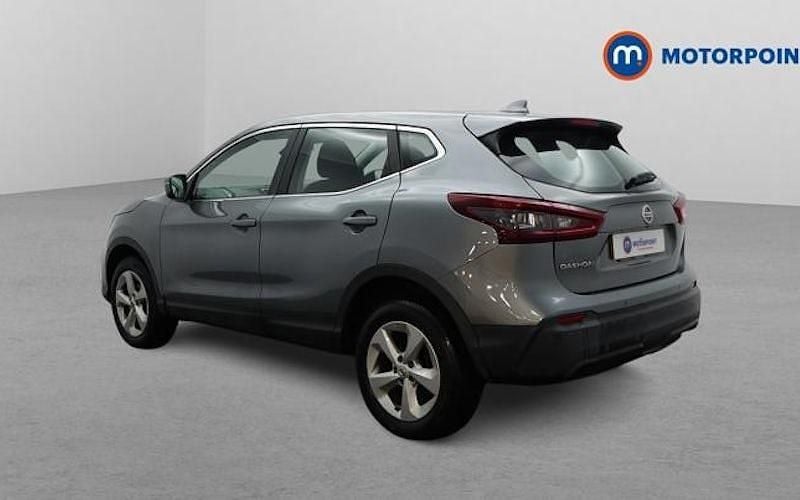 Used Nissan Qashqai Acenta Premium 140 HP (102 kW) 2020 Grey SUV