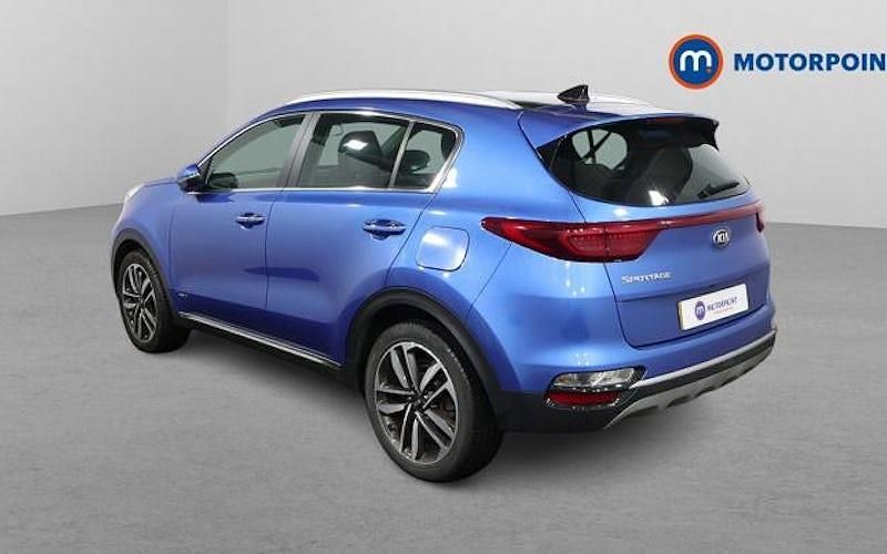 Used Kia Sportage 177 HP (130 kW) 2021 SUV