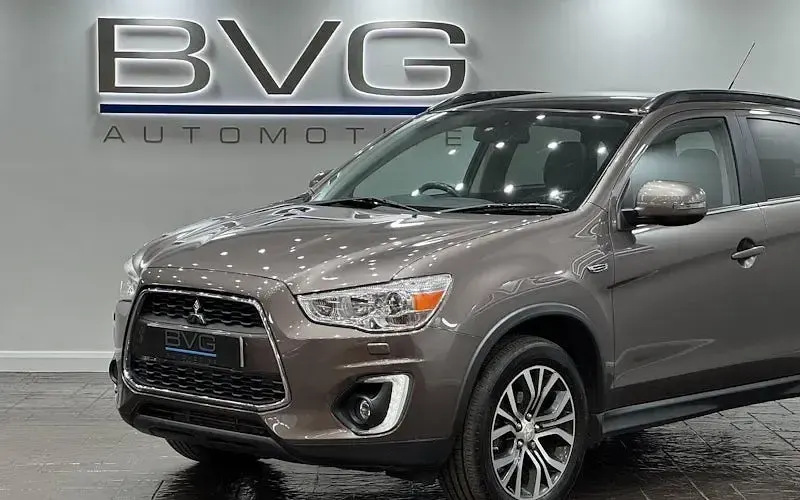 Used Mitsubishi ASX 150 HP (110 kW) 2016 Brown SUV