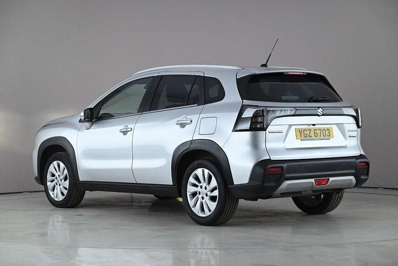 Used Suzuki SX4 S-Cross 2023 Silver SUV