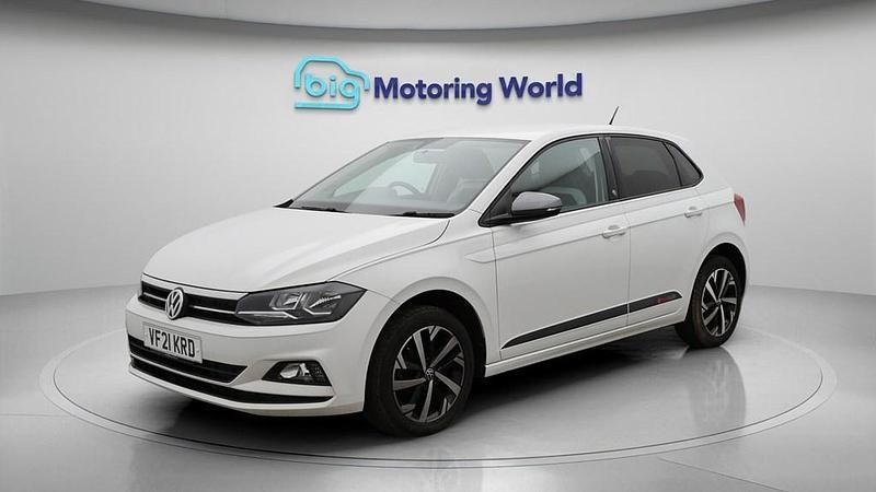 Used VW Polo Beats 80 HP (58 kW) 2021 White Hatchback