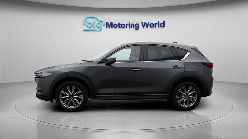 Used Mazda CX-5 Inclusive 2020 Grey SUV