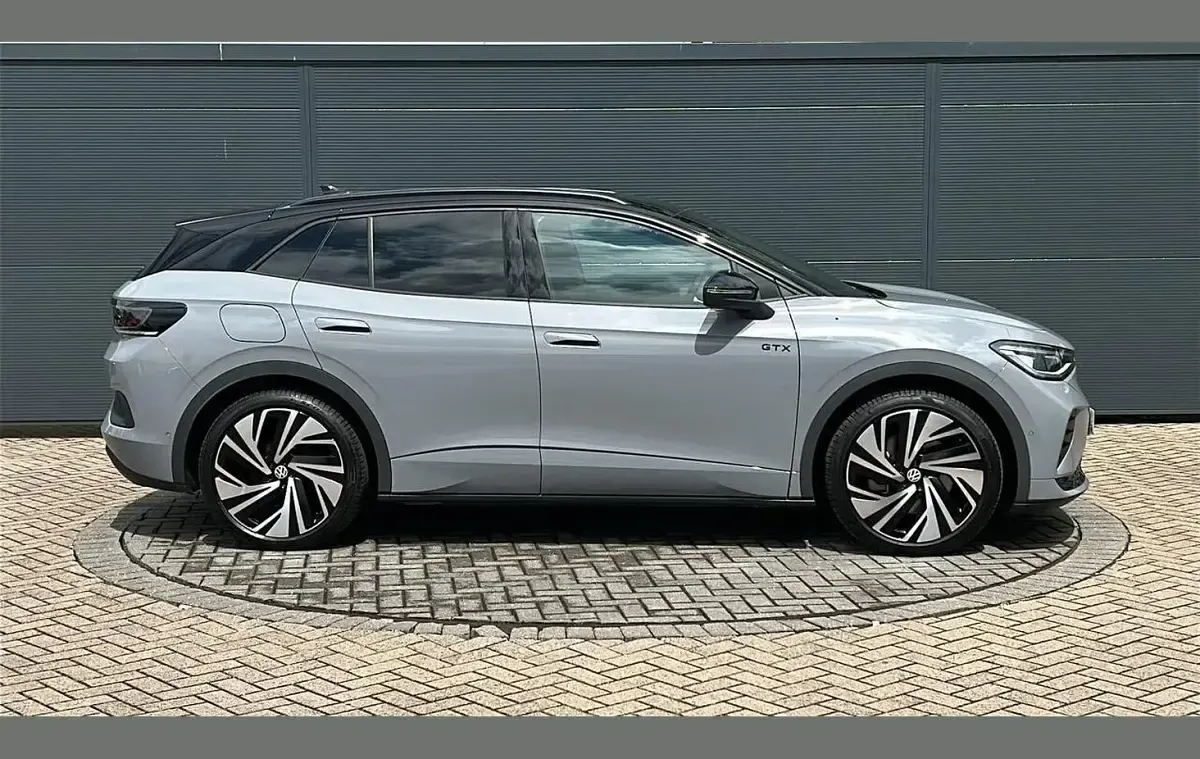 New VW ID.4 GTX 245 kW (334 HP) 2026 Grey SUV