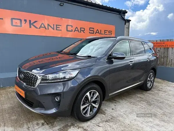 Used Kia Sorento 200 HP (147 kW) 2020 Grey SUV