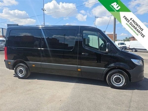Black Used 2021 Mercedes Sprinter Progressive Van | £14,994 (A bit pricey) - Image 1/1