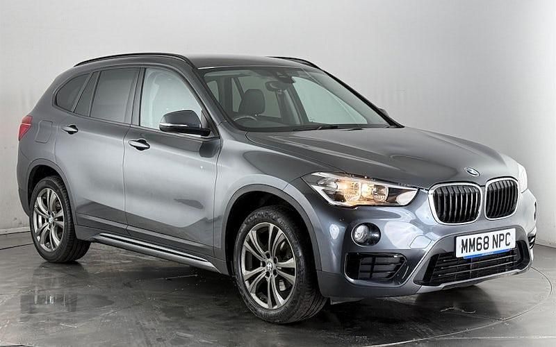 Used 2019 BMW X1 Sport Line SUV | £11,300 (Fair price) - Image 1/3