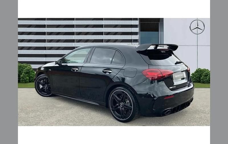 Used Mercedes A35 AMG Premium Plus 301 HP (221 kW) 2024 Black Hatchback