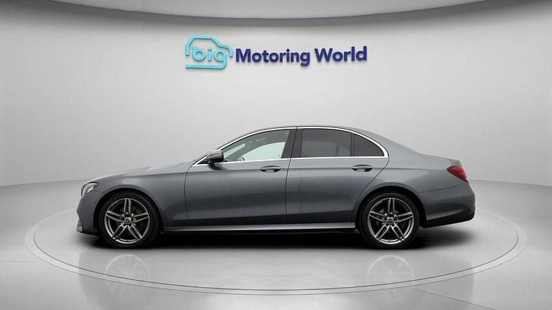 Used Mercedes E220 AMG line 2018 Grey Sedan