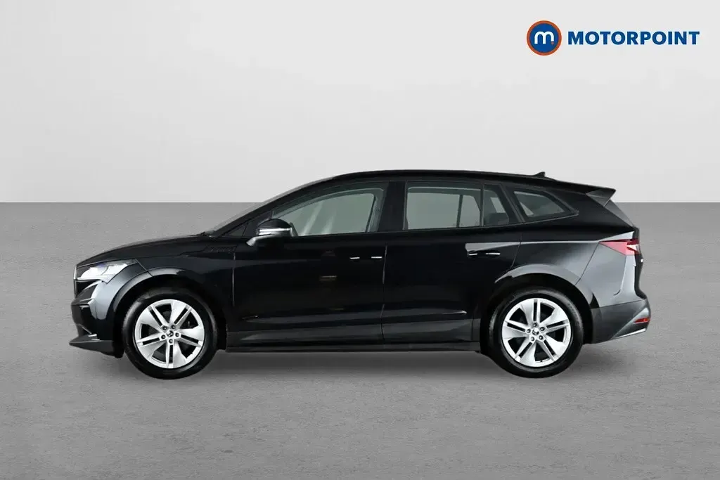 Used Skoda Enyaq iV 125 kW (170 HP) 2024 Black SUV