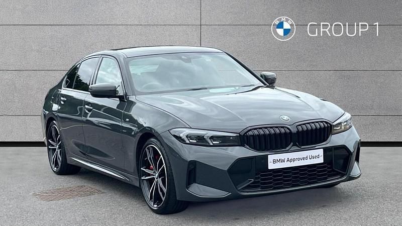 Grey Used 2023 BMW 320 M Sport | £33,875 (Expensive) - Image 1/4