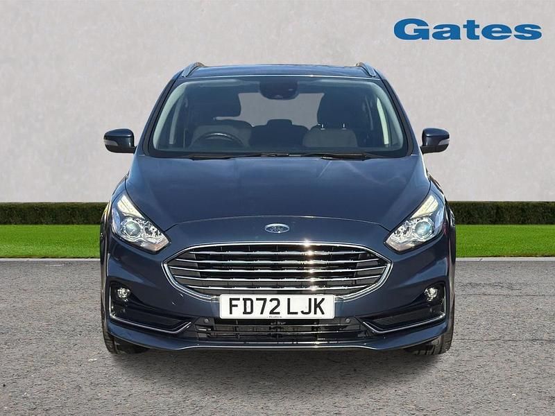 Begagnad Ford S-MAX Titanium 190 HK (139 kW) 2023 Blå Minibuss