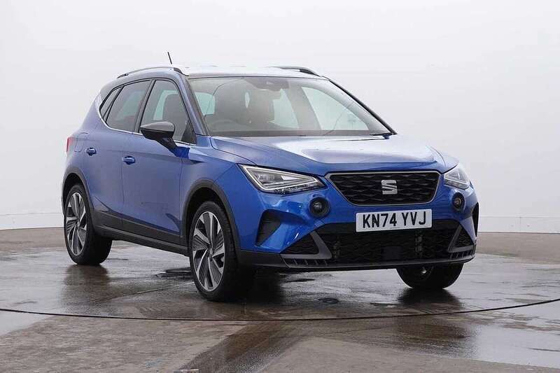 Blue Used 2024 Seat Arona FR Sport SUV | £19,995 (A bit pricey) - Image 1/4