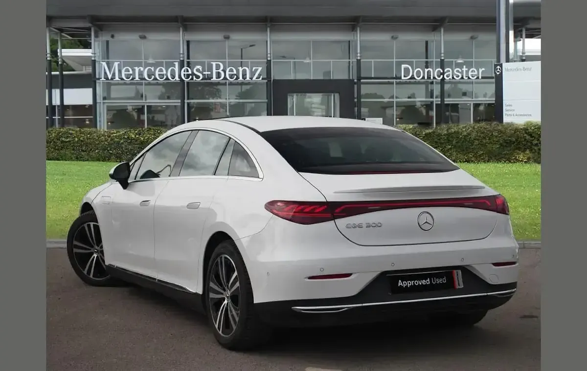 Used Mercedes W180 Sport Edition 177 kW (241 HP) 2024 White Sedan
