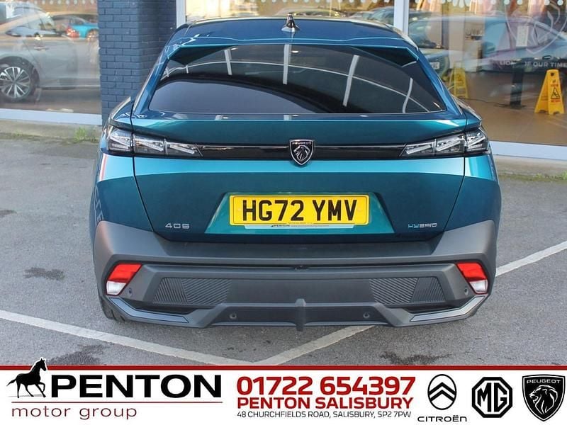 Used Peugeot 408 GT 222 HP (163 kW) 2023 Blue SUV