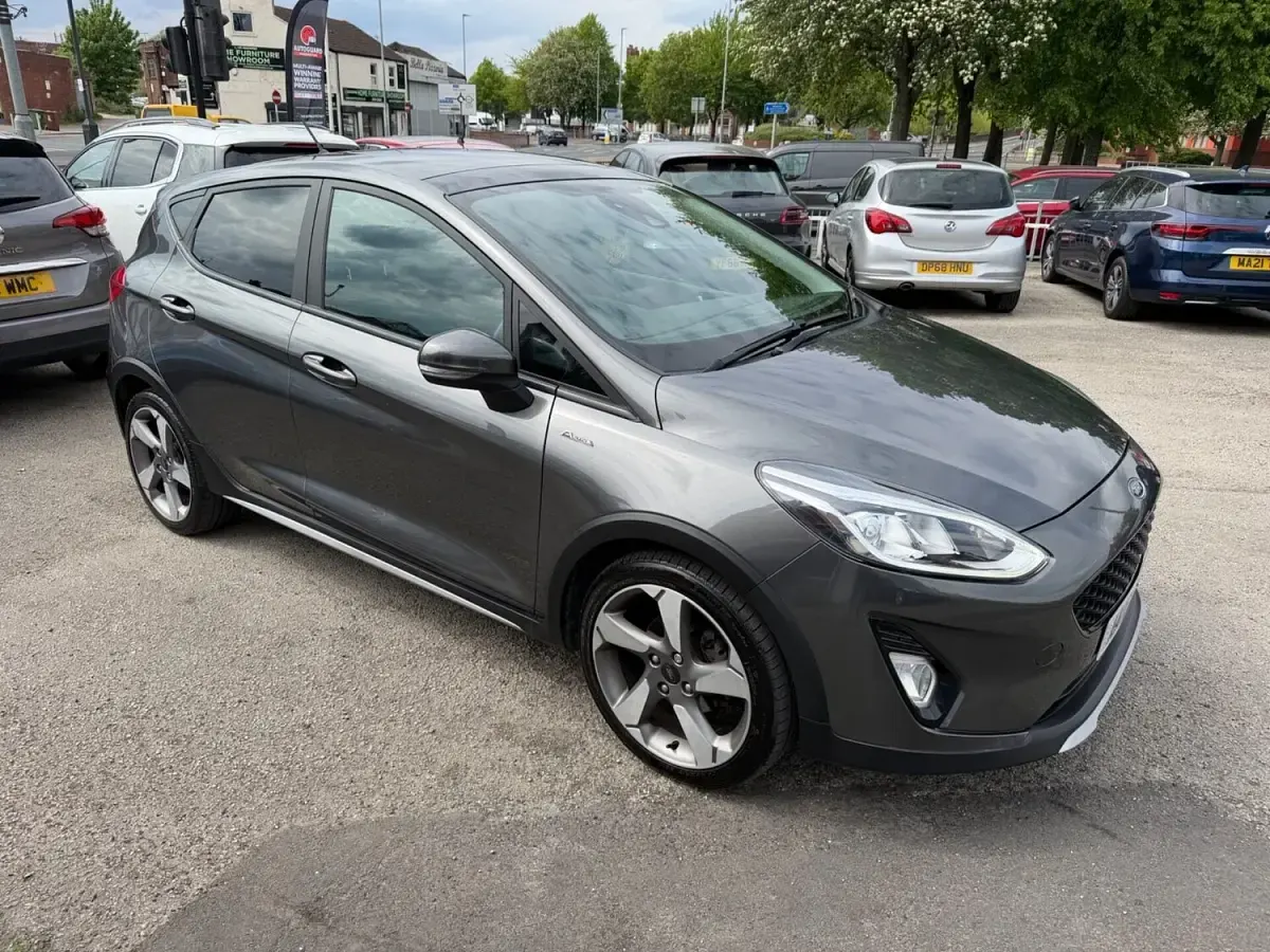 Used Ford Fiesta Active X 2018 Grey Hatchback