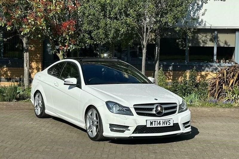 Used Mercedes C220 Sport Edition 170 HP (125 kW) 2014 Coupe