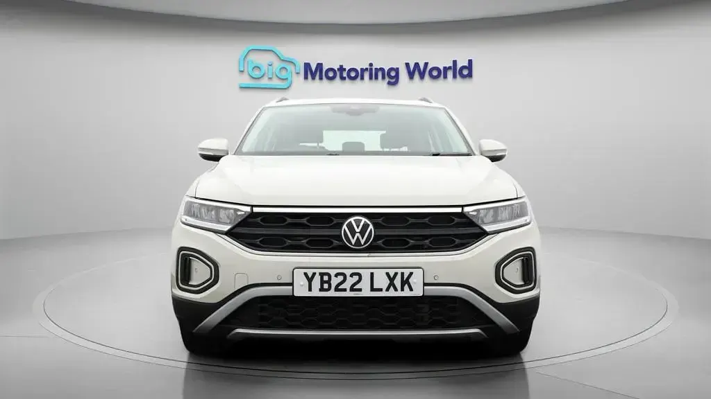 Used VW T-Roc S 150 HP (110 kW) 2022 Grey SUV