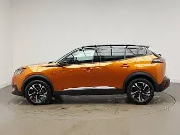 Used Peugeot e-2008 GTi 100 kW (136 HP) 2023 Orange SUV