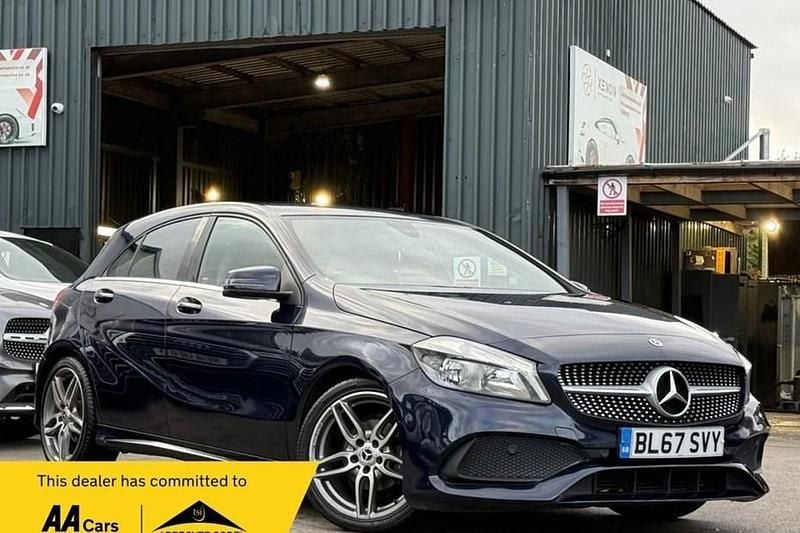 Used 2018 Mercedes A180 AMG line | £10,190 (Good price) - Image 1/1