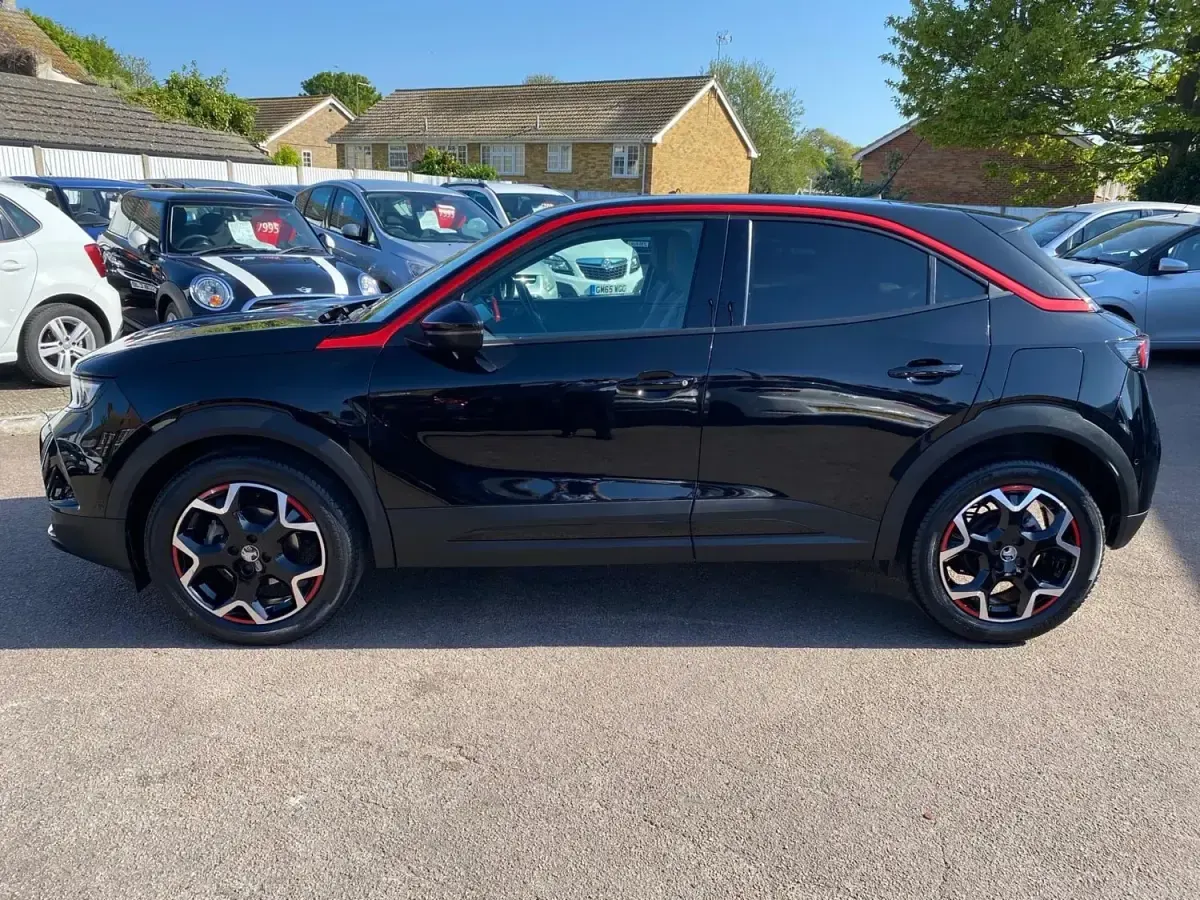 Second-hand Vauxhall Mokka SRi 2022 Negru SUV