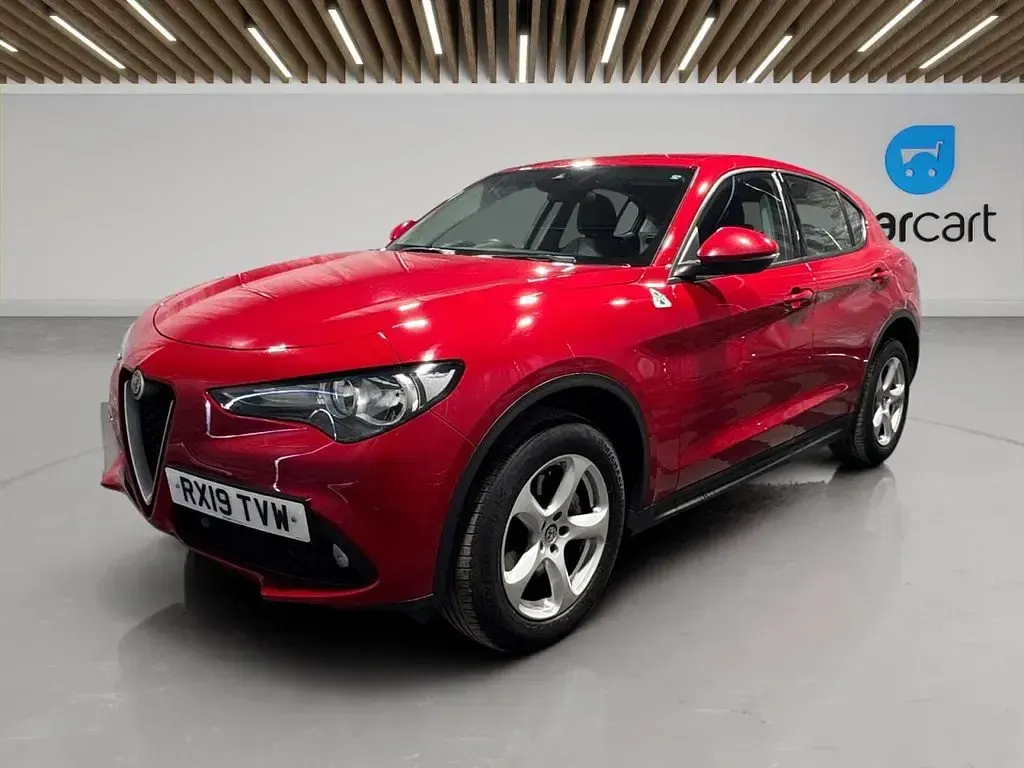 Used Alfa Romeo Stelvio Super 190 HP (139 kW) 2019 Red SUV