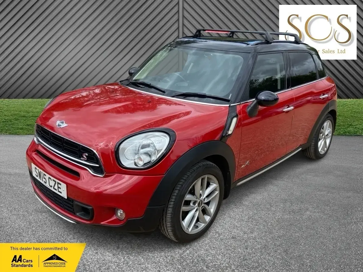 Used Mini Cooper SD Countryman 2015 Red SUV