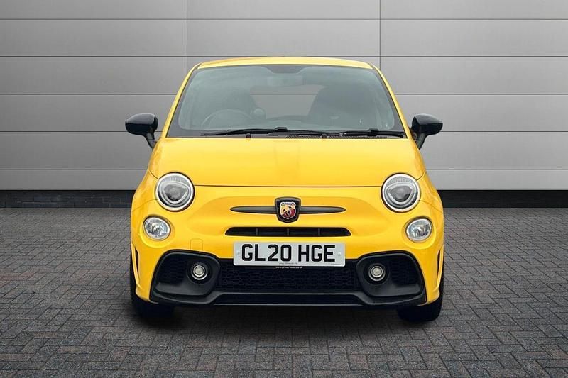 Used Abarth 595 Competizione 180 HP (132 kW) 2020 Modena yellow Hatchback